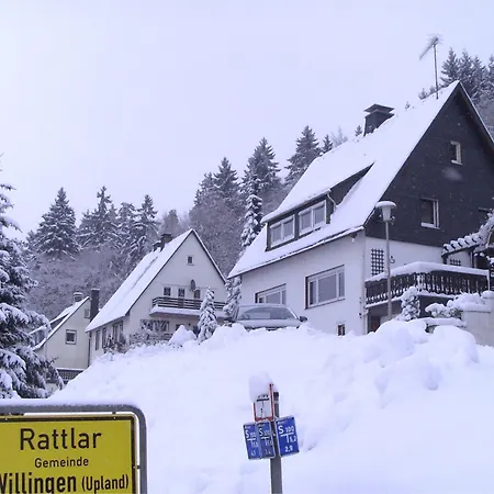 アパート In Der Naehe Von Willingen, Cleaning Included *